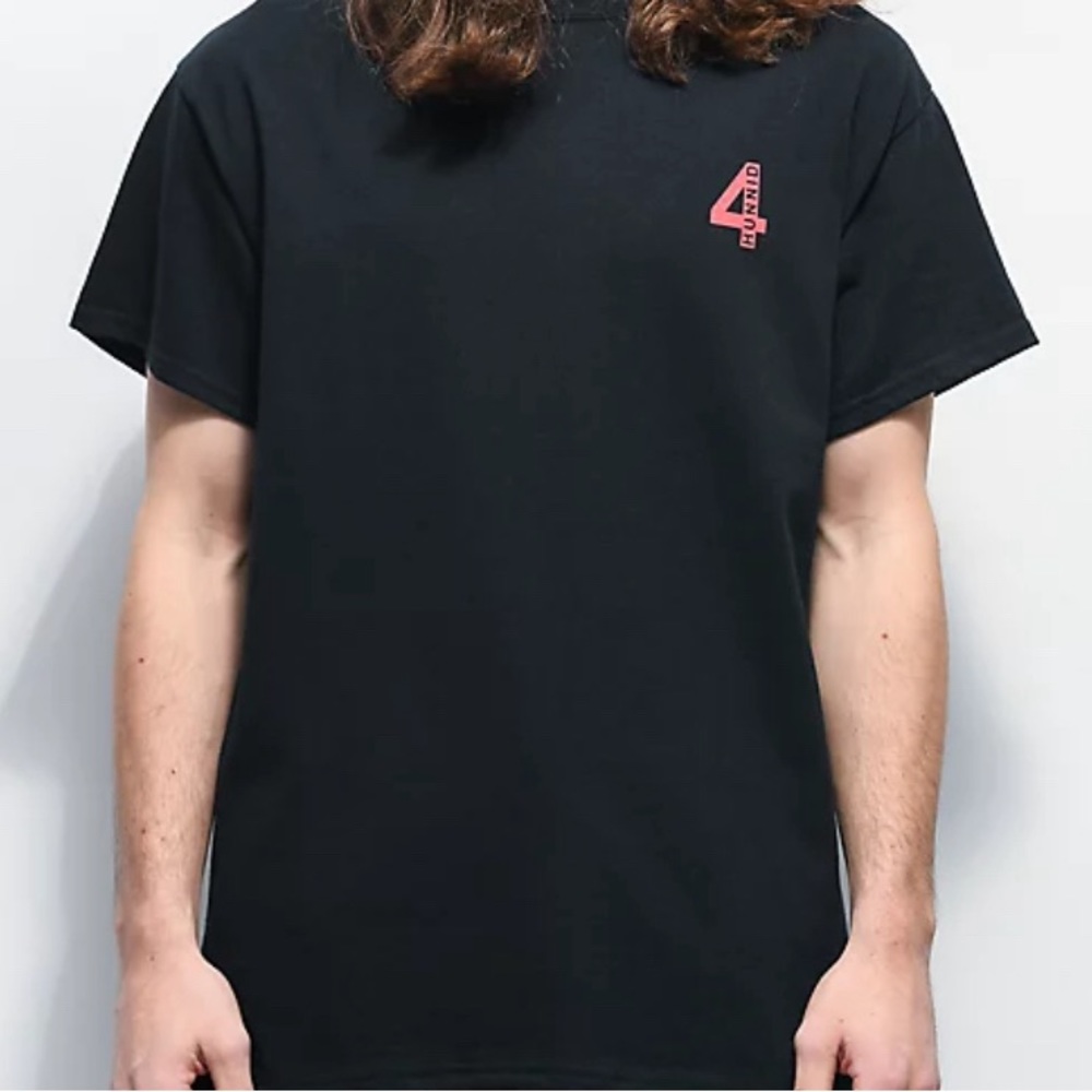 YG 4Hunnid Good S3x Black T-Shirt